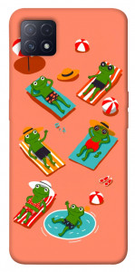 Чехол Summer frogs для Oppo A73 5G