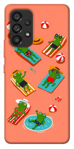 Чехол Summer frogs для Galaxy A53