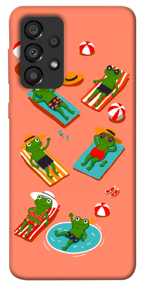 Чехол Summer frogs для Galaxy A33 5G