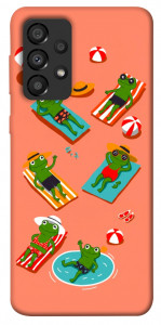 Чехол Summer frogs для Galaxy A33 5G