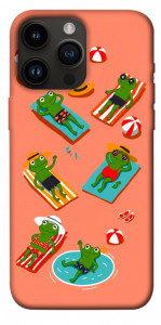Чехол Summer frogs для iPhone 14 Pro Max