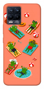 Чохол Summer frogs для Realme 8