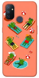 Чехол Summer frogs для OnePlus Nord N100