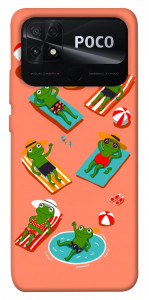Чохол Summer frogs для Xiaomi Poco C40