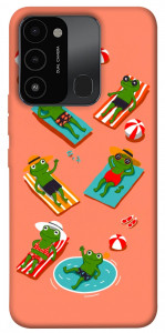 Чохол Summer frogs для TECNO Spark Go 2022 (KG5m)