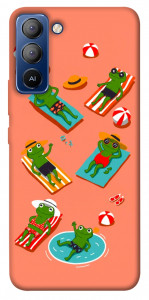 Чохол Summer frogs для TECNO Pop 5 Pro