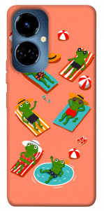 Чохол Summer frogs для TECNO Camon 19 Pro (CI8n)