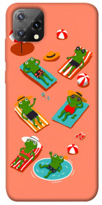 Чехол Summer frogs для Blackview A55