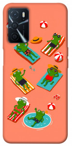 Чехол Summer frogs для Oppo A54s