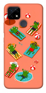 Чехол Summer frogs для Realme C25Y