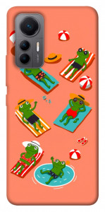 Чехол Summer frogs для Xiaomi 12 Lite