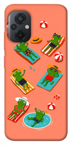 Чехол Summer frogs для Xiaomi Poco M5