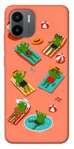 Чехол Summer frogs для Xiaomi Redmi A2