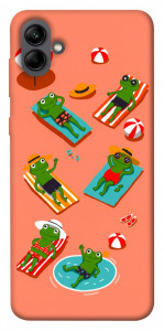 Чехол Summer frogs для Galaxy A04
