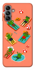 Чехол Summer frogs для Galaxy A04s