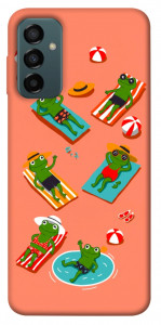 Чехол Summer frogs для Galaxy M23 5G