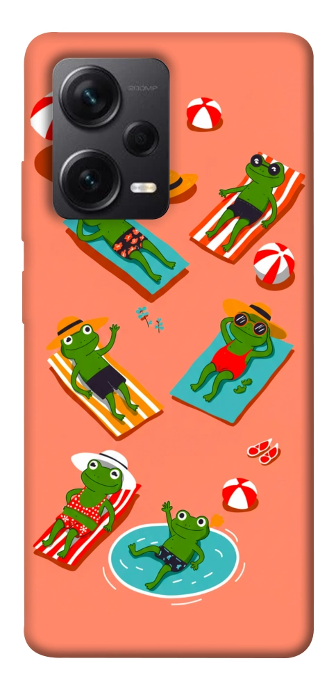 Чохол Summer frogs для Xiaomi Redmi Note 12 Pro 5G
