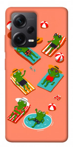 Чохол Summer frogs для Xiaomi Redmi Note 12 Pro 5G