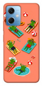 Чехол Summer frogs для Xiaomi Redmi Note 12 5G