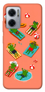 Чехол Summer frogs для Xiaomi Redmi Note 11E