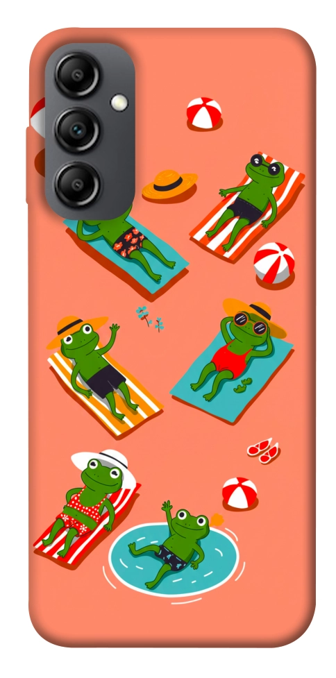 Чехол Summer frogs для Galaxy A14 5G
