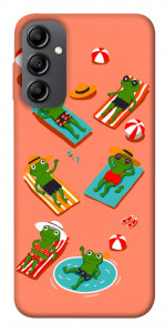 Чехол Summer frogs для Galaxy A14 5G