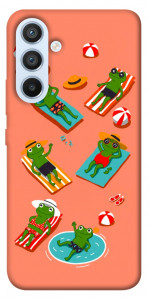 Чехол Summer frogs для Galaxy A54 5G