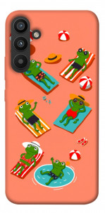 Чехол Summer frogs для Galaxy A34 5G