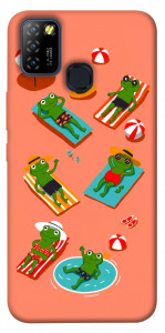 Чехол Summer frogs для Infinix Hot 10 Lite