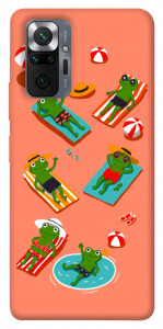 Чехол Summer frogs для Xiaomi Redmi Note 10 Pro Max