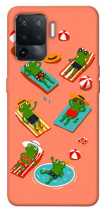 Чехол Summer frogs для Oppo Reno 5 Lite