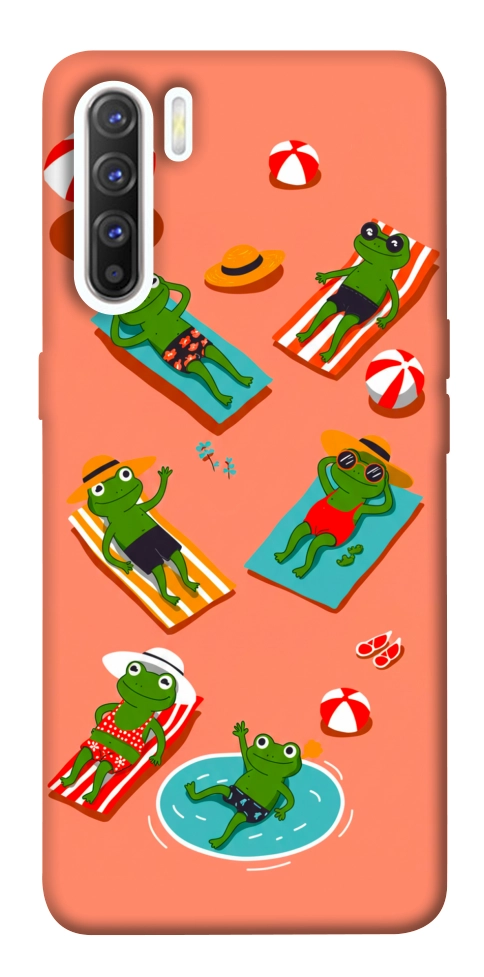 Чохол Summer frogs для Oppo Reno 3