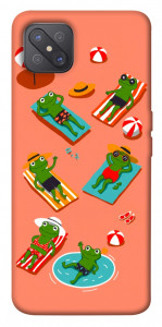 Чохол Summer frogs для Oppo A92s