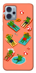 Чехол Summer frogs для Motorola Moto G23