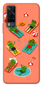 Чехол Summer frogs для Vivo Y31