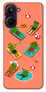 Чехол Summer frogs для Realme 10 4G