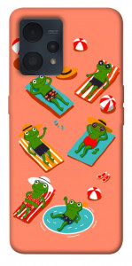 Чехол Summer frogs для Realme 9 Pro+