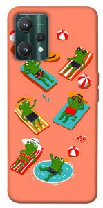Чехол Summer frogs для Realme 9 Pro