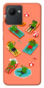 Чехол Summer frogs для Realme C30
