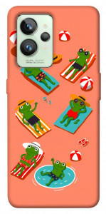 Чохол Summer frogs для Realme GT2