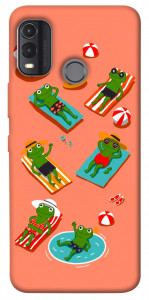 Чохол Summer frogs для Nokia G11 Plus