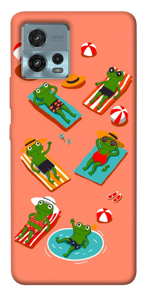 Чохол Summer frogs для Motorola Moto G72