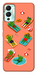 Чехол Summer frogs для Infinix Hot 12 Play