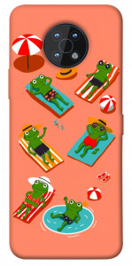 Чехол Summer frogs для Nokia G50