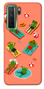 Чохол Summer frogs для Huawei nova 7 SE