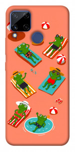 Чехол Summer frogs для Realme C15