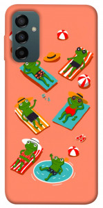 Чехол Summer frogs для Galaxy M14 5G