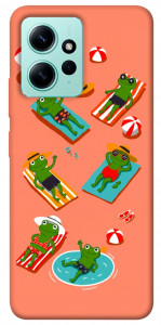 Чехол Summer frogs для Xiaomi Redmi Note 12 4G