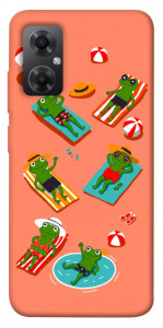 Чехол Summer frogs для Xiaomi Redmi Note 11R