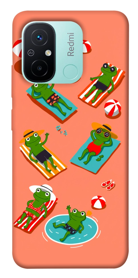 Чохол Summer frogs для Xiaomi Redmi 12C